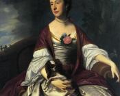 Mrs. Jerathmael Bowers - 约翰·辛格顿·科普利